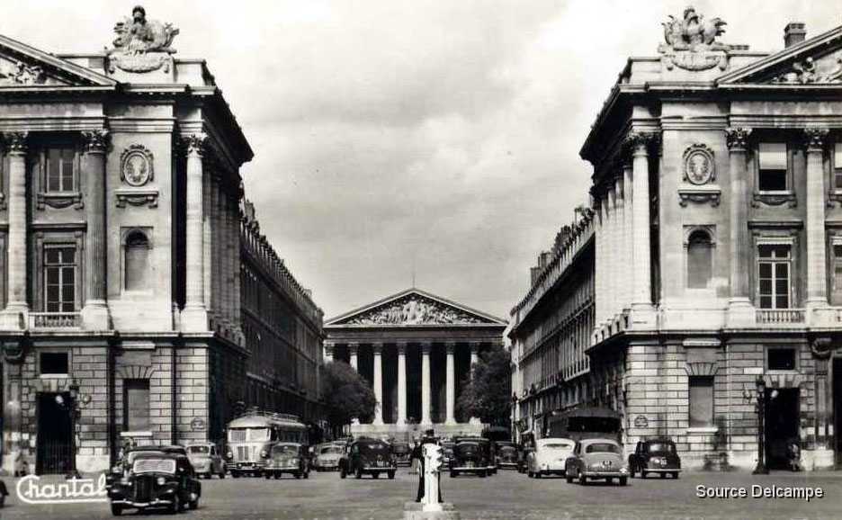 75 Paris Rue Royale et Eglise Sainte Madeleine II.jpg